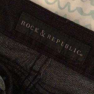 Rock & Republic Jeans - Rock and republic black jeans Rock & Republic Jeans - Rock and republic black jeans